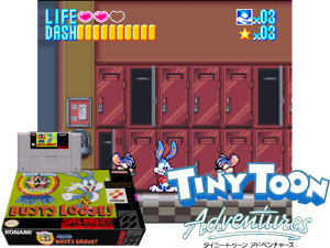 Tiny Toon Adventures (J) [t2] Cover